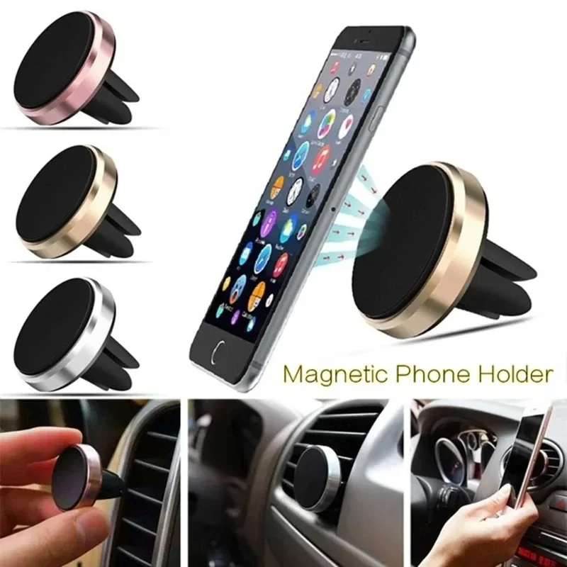 Universal Magnetic Car Phone Mount for Vents 3
