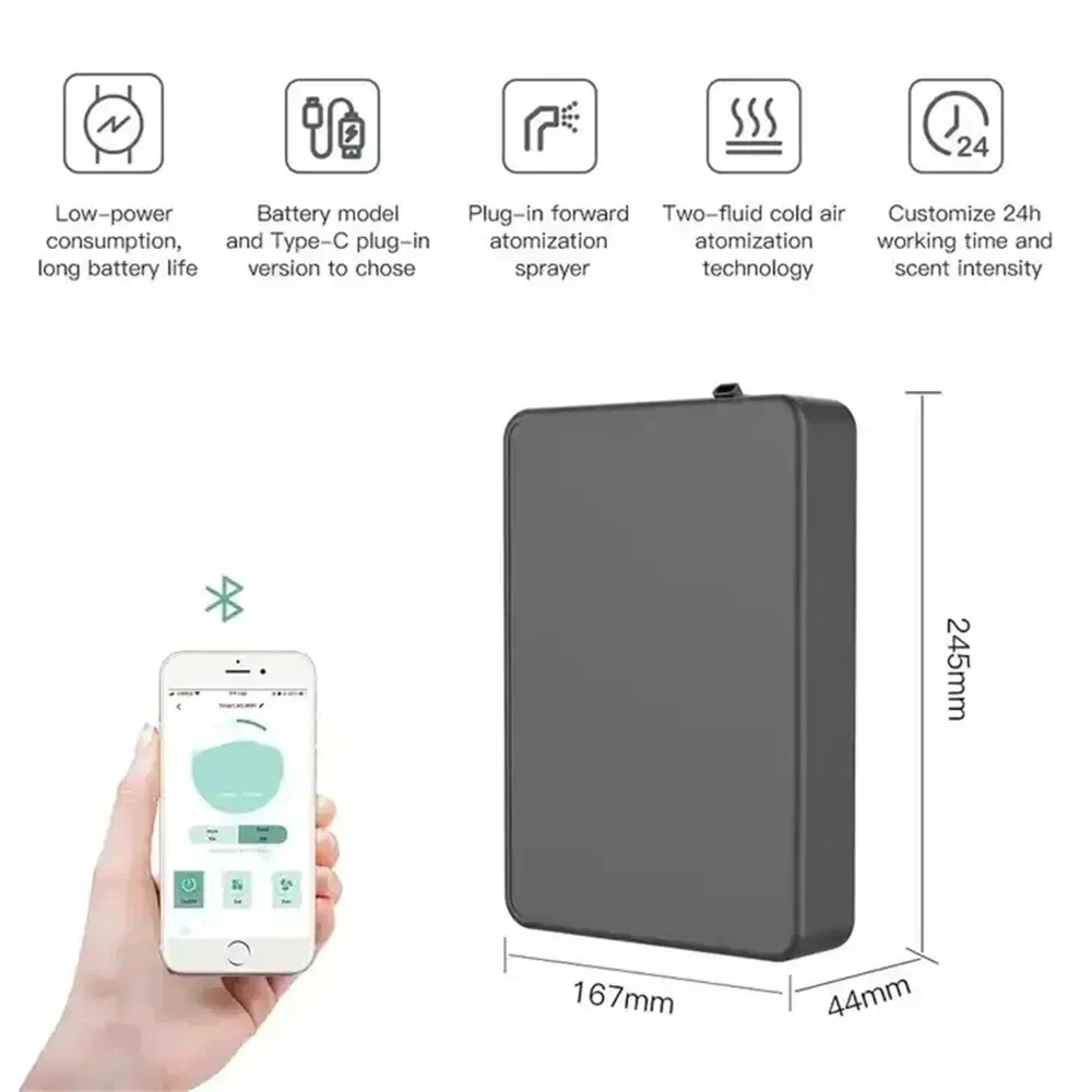 Waterless Smart Scent Diffuser 500ml 4