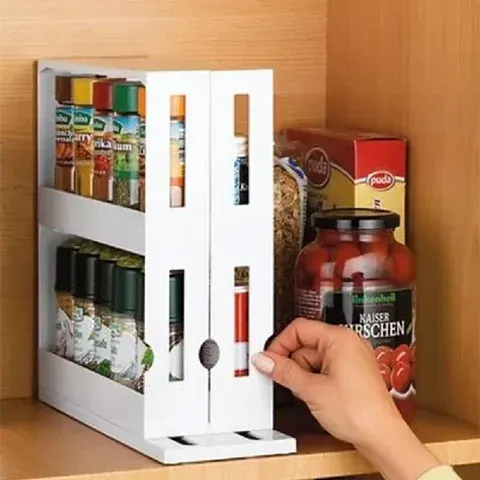 Rotating Spice Rack