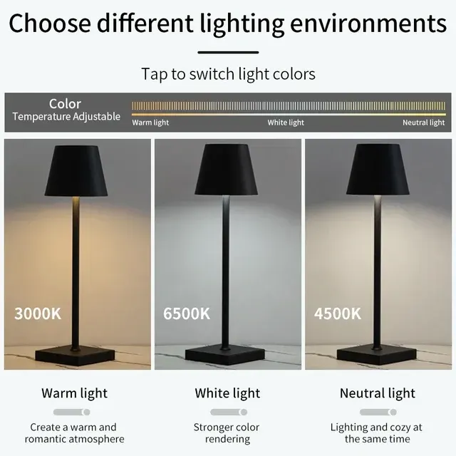 Touch Desk Lamp 3