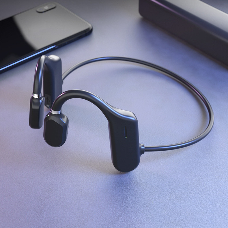 OWS Bluetooth Earbuds Wireless Ear Hook Earphone Bone