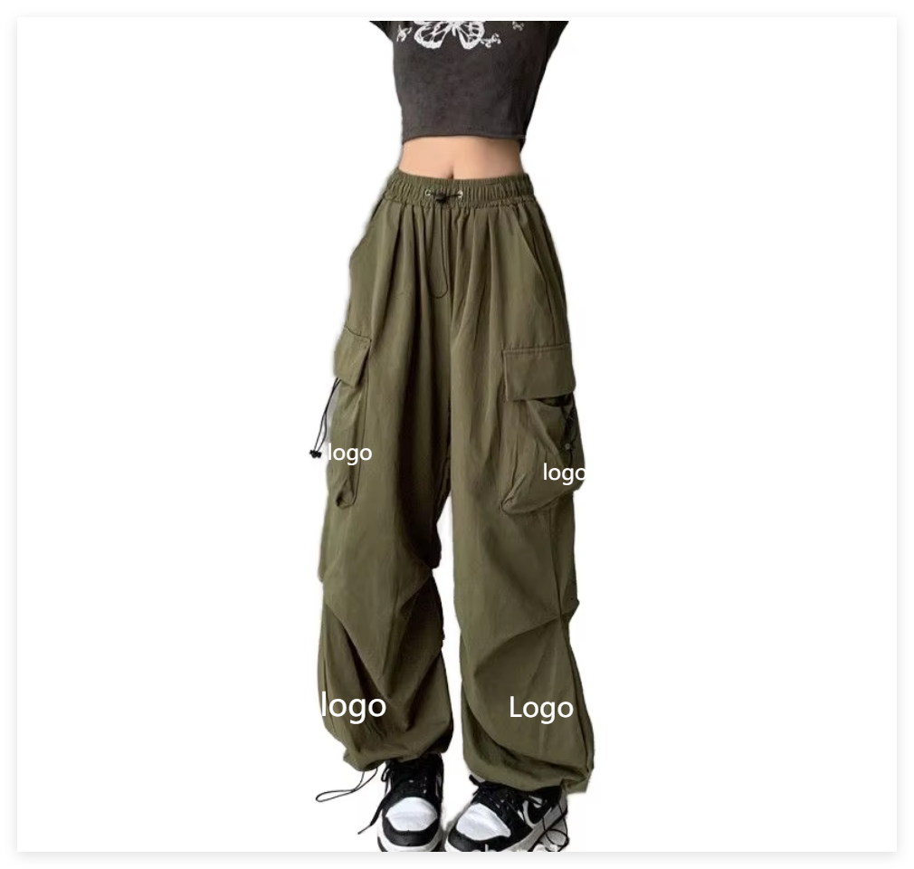 Cargo-Hose für Damen mit Multitaschen