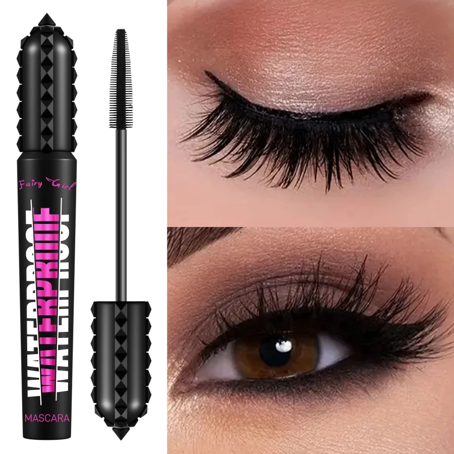 Schwarze Wasserfeste Wimperntusche für Alle Verlängernde Make-up-Produkte Wimpernverlängerung 3