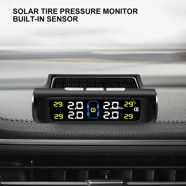Solar Tire Pressure Monitoring System 3