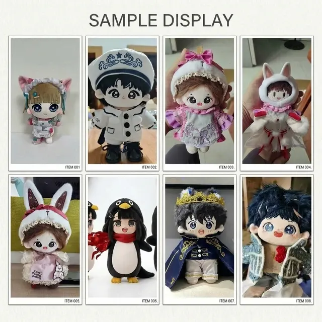 Custom Plush Doll 4