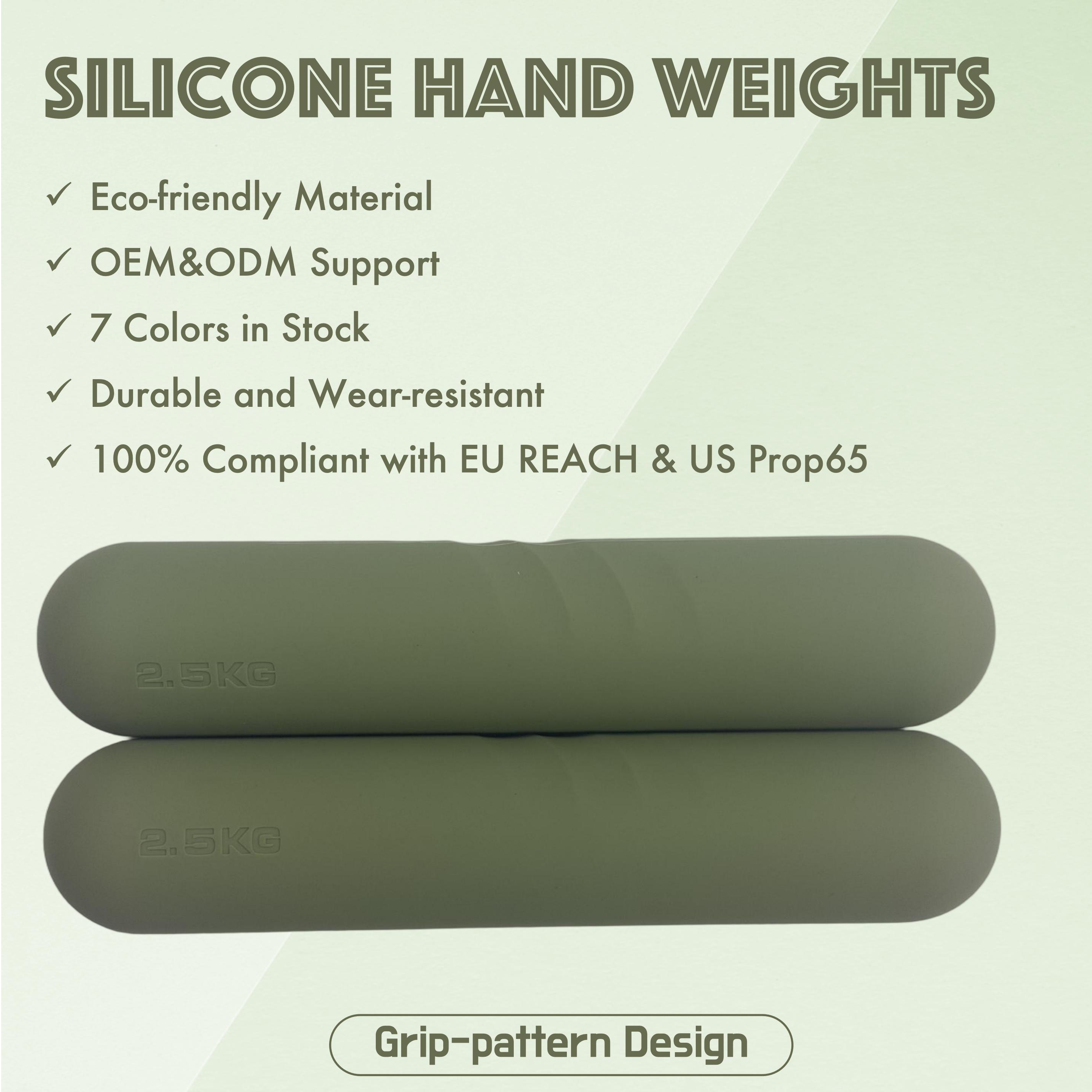 Pilates Silicone Weighted Bangles Power Ring Resistance Bands 4