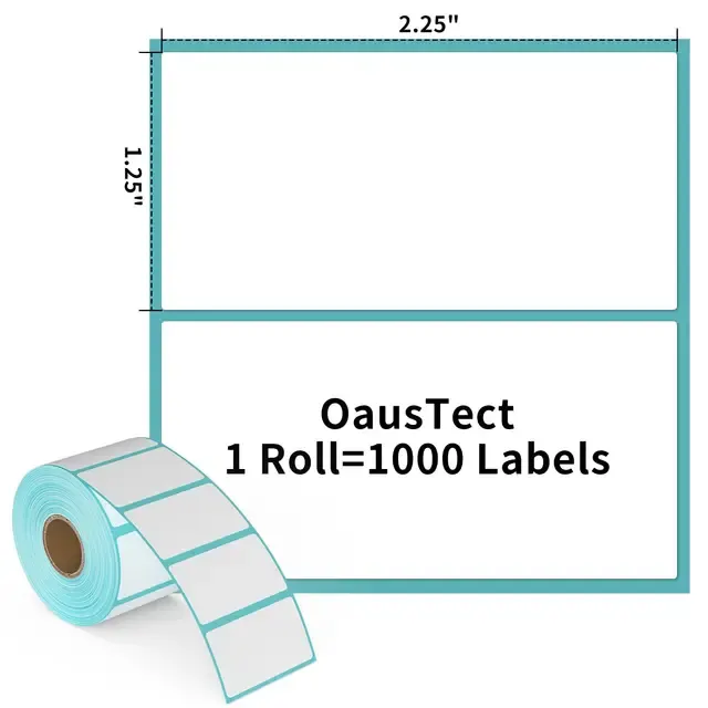 Thermal Label Roll 2