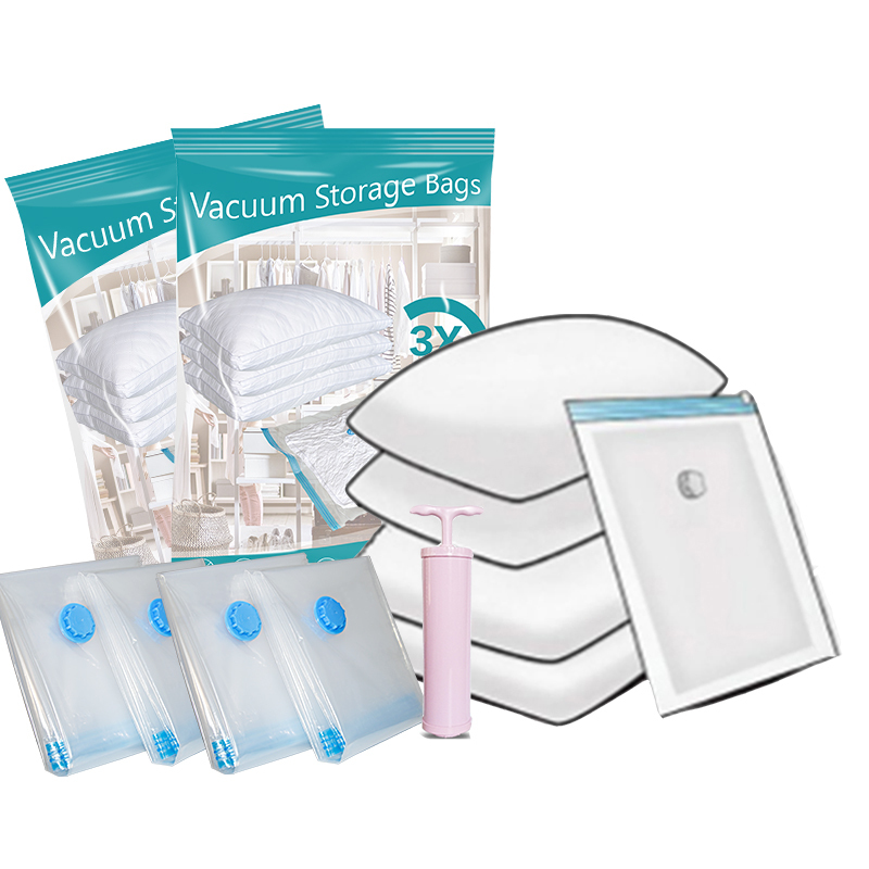 Space-Saving Vacuum Storage Bags for Clothes 2