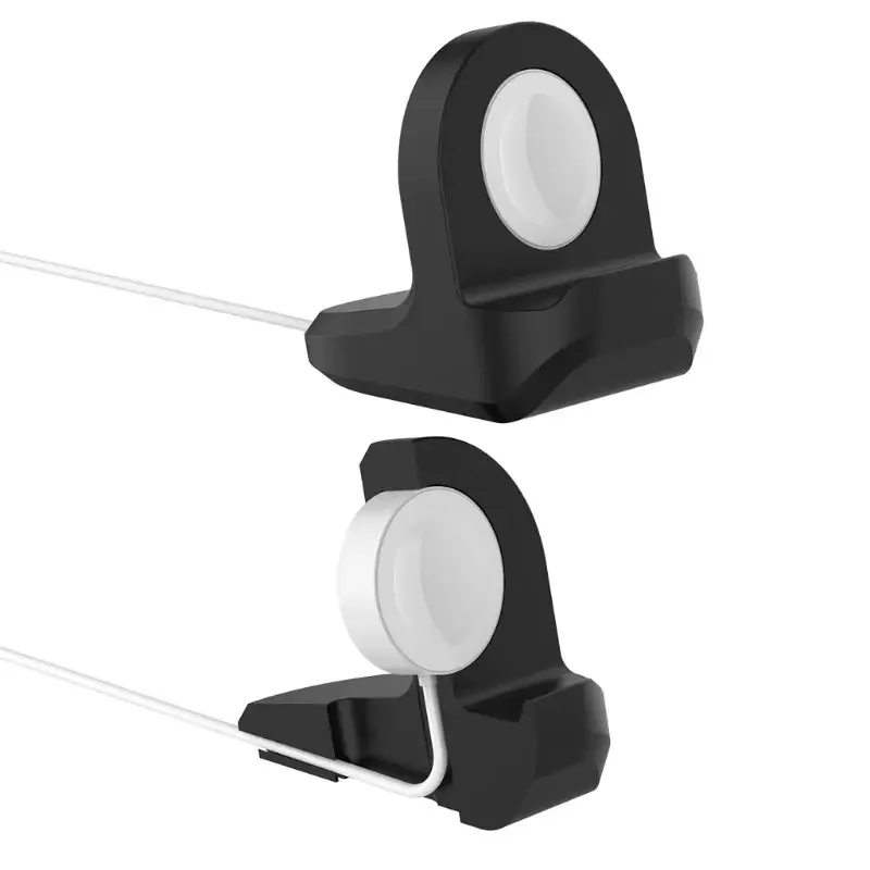 Silikon Ladeständer Halter Station Dock für Apple Watch 4