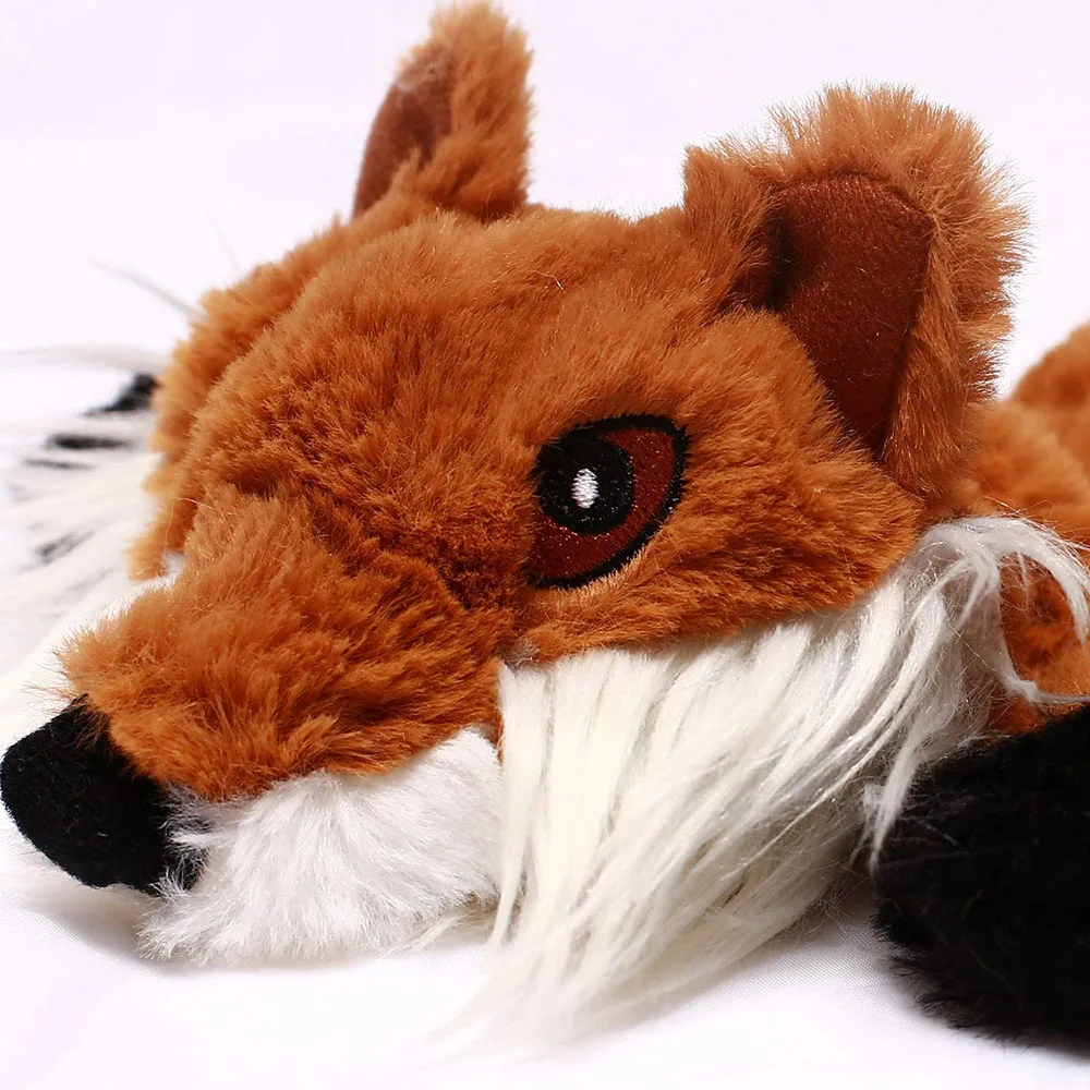 Squeaky Plush Dog Toy, Stuffing-Free 4