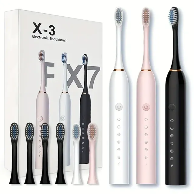 Electric Toothbrush with 6 Speed Modes 2