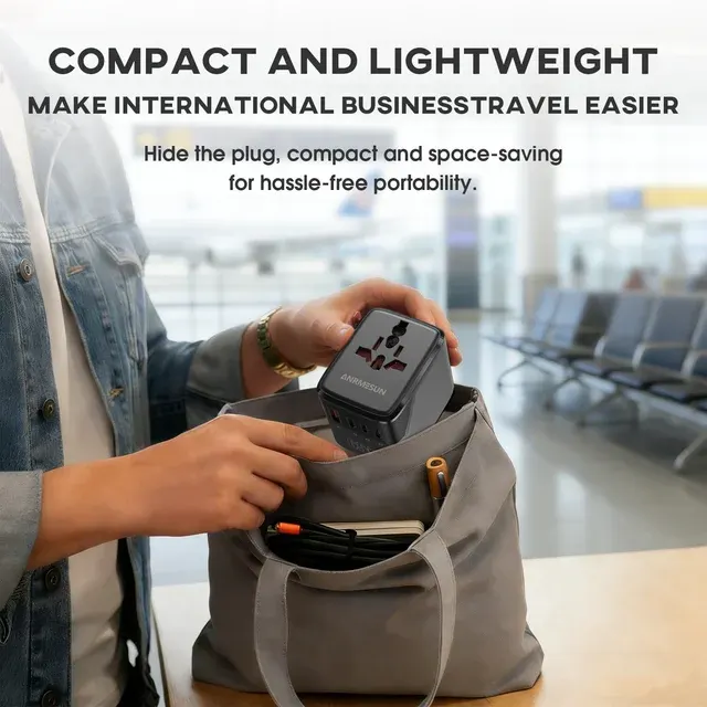 Travel Plug Adapter 2