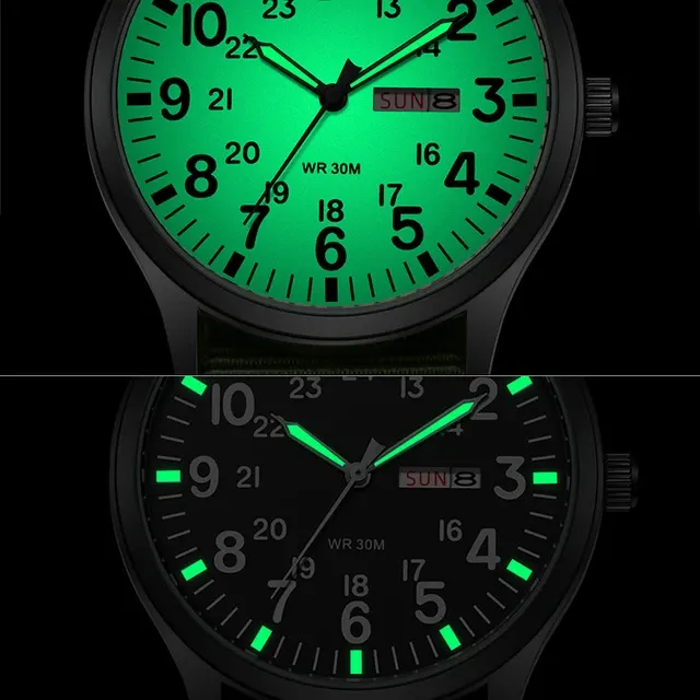Fabric Strap Watch 3