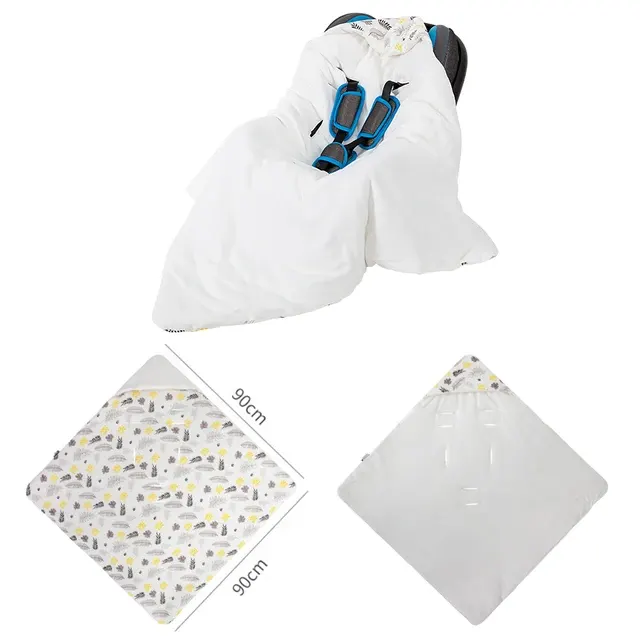 Baby Car Seat Blanket 3
