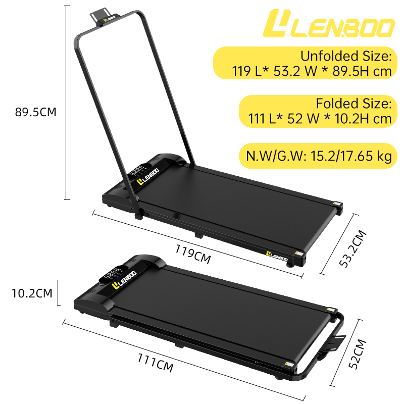 Walking Pad Laufband 4