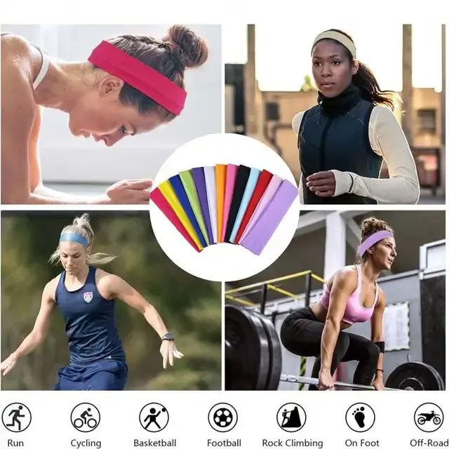 Sweatband Headband 4