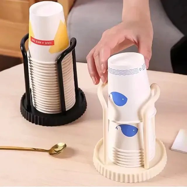 Minimalist Paper Cup Holder Desk Organizer 4