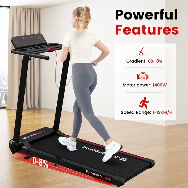 Foldable Treadmill 2