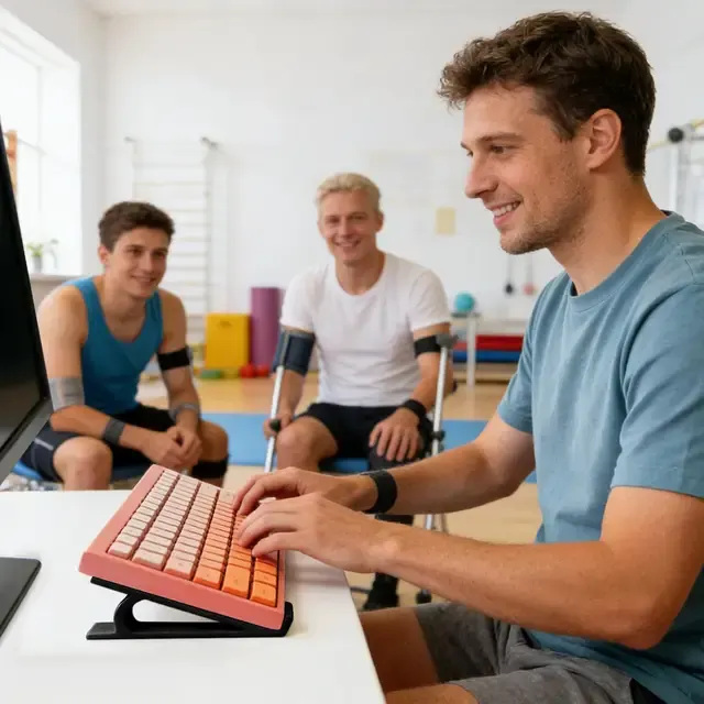 Keyboard Holder 3