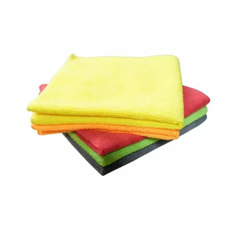 Quick-Dry Microfiber Warp Knit Cleaning Cloths