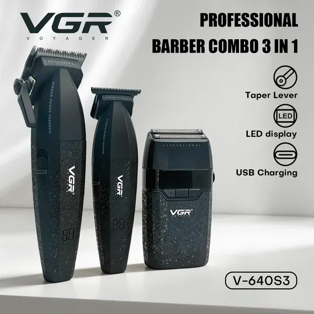 Cordless Hair Clipper 2
