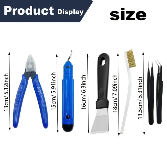 Universal 3D Printing Tool Kit, Deburring 4