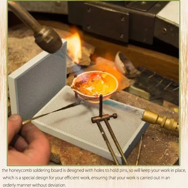 Quarz-Schmelztiegel für Gold und Silber 4