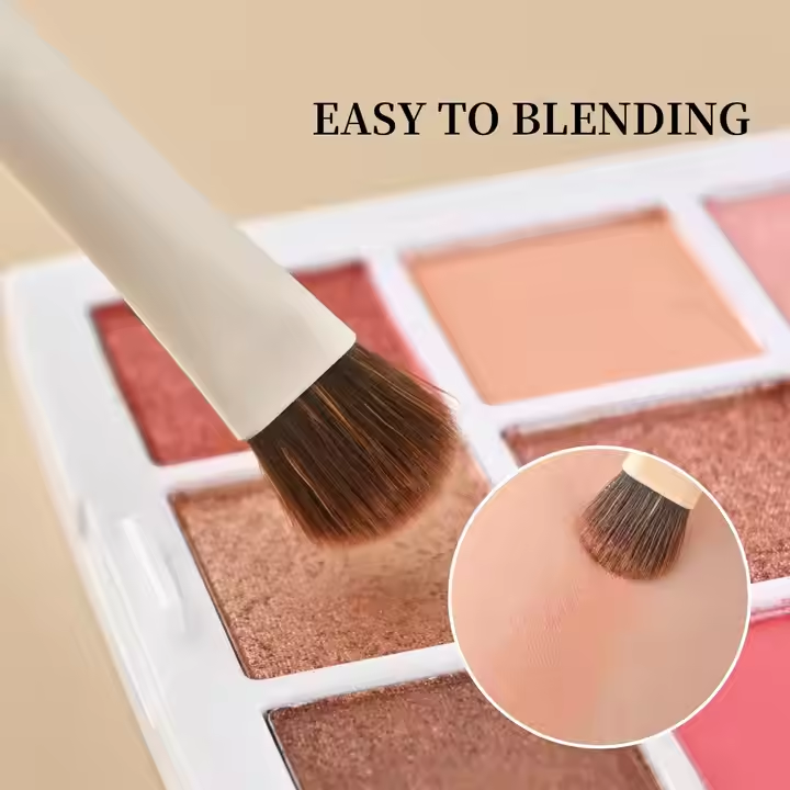 Vegan Professional Makeup Brush Set 3