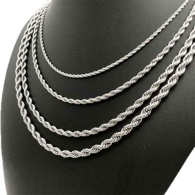 Stainless Steel Chain Necklace 2