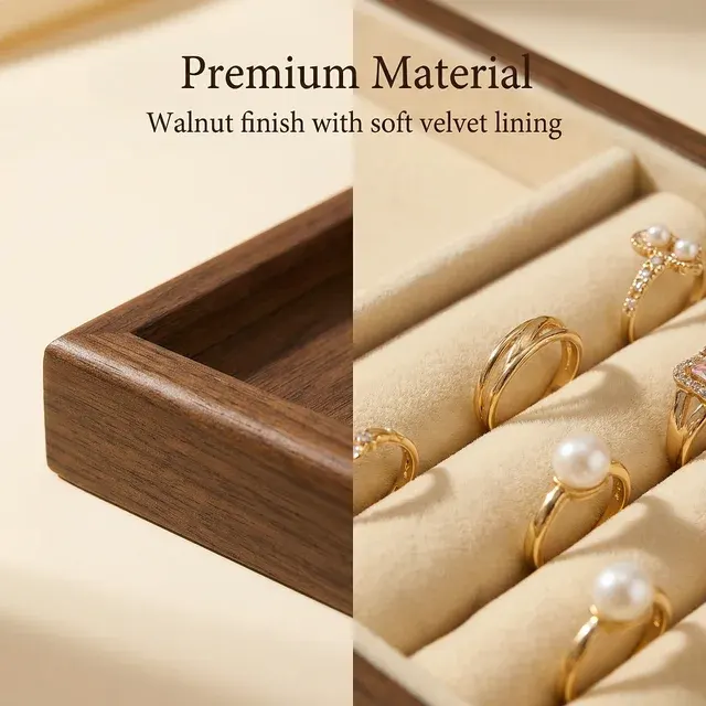 Wooden Jewelry Tray 4