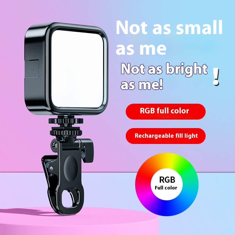 Selfie Ring Light With Phone Holder 2
