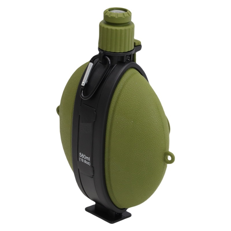 Silicone Water Bottle Food Grade Portable Foldable Collapsible 3