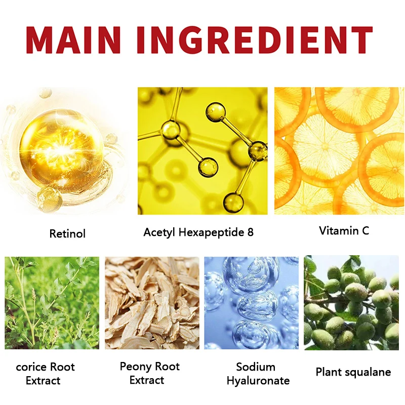 Retinol Collagen Cream for Dry Skin 3
