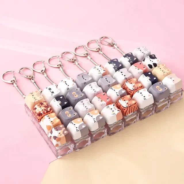 Fidget Keychain 2