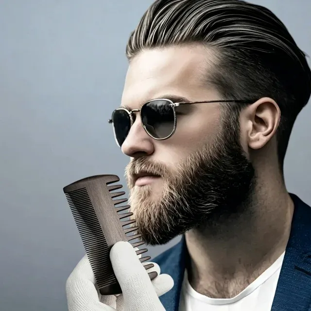 Retro Beard Care Set 4