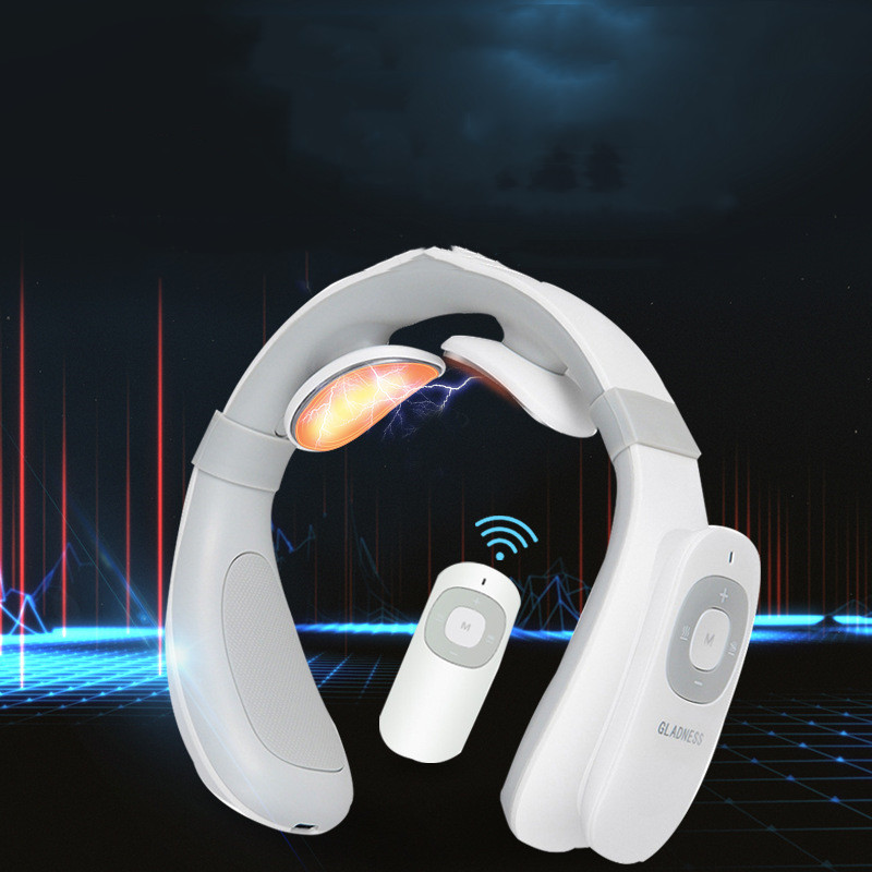 Multifunctional Portable Intelligent Cervical Massager
