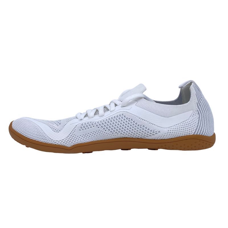 Casual Barefoot Walking Shoes Light Weight Lace-Up Anti-Slippery