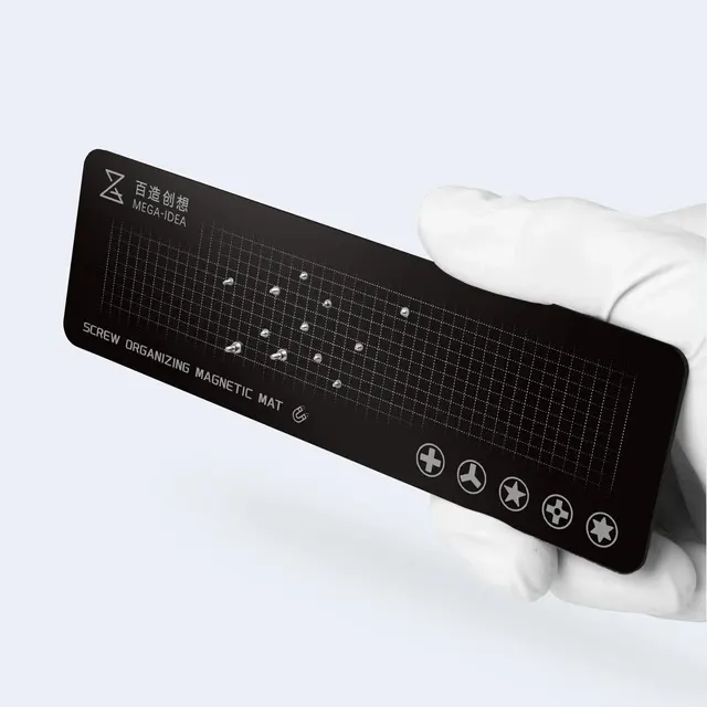 Magnetic Screw Mat 4