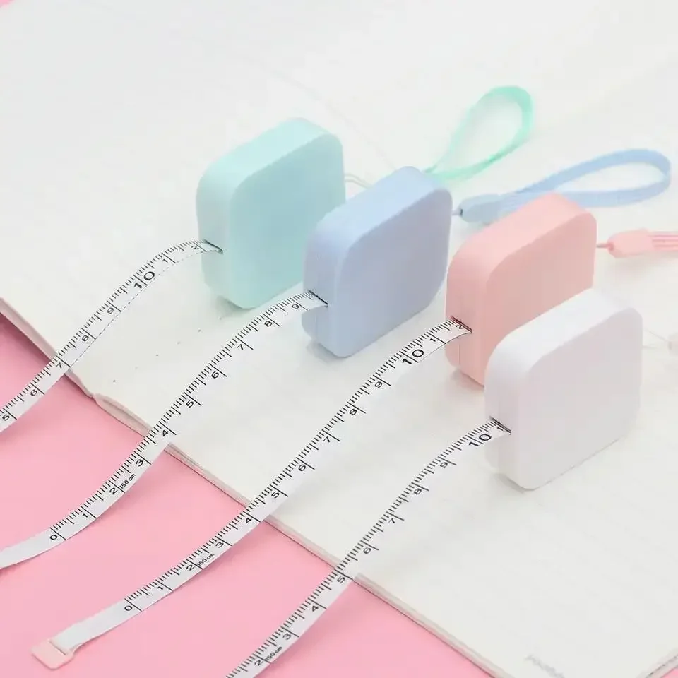 Double-Sided Retractable Tailor Measuring Tape 4