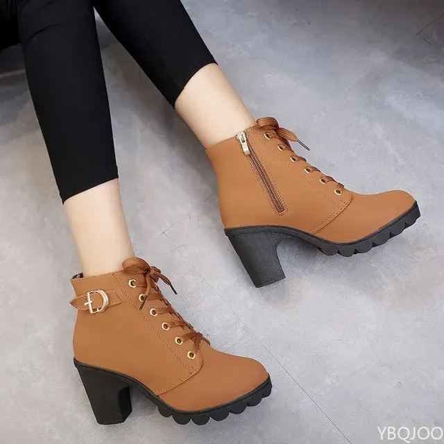 Lace-Up Boots 4