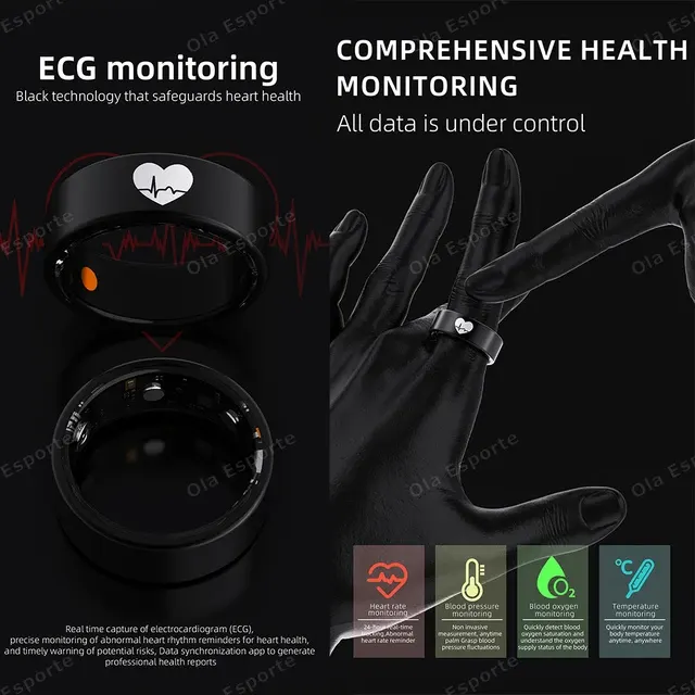 Smart Health Ring 3