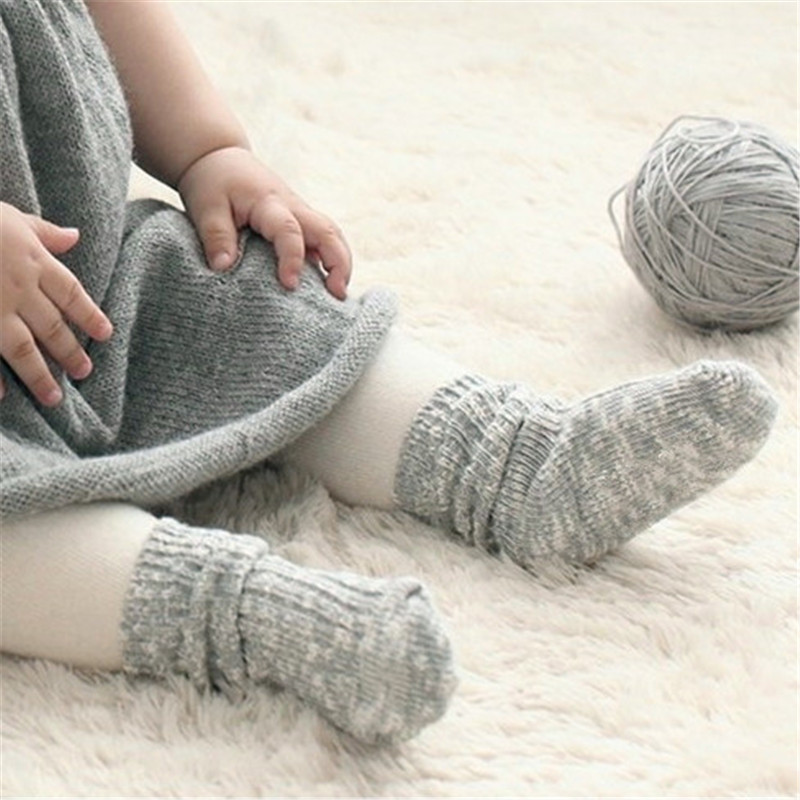 Children's Non-slip Autumn And Winter Cotton Socks 2