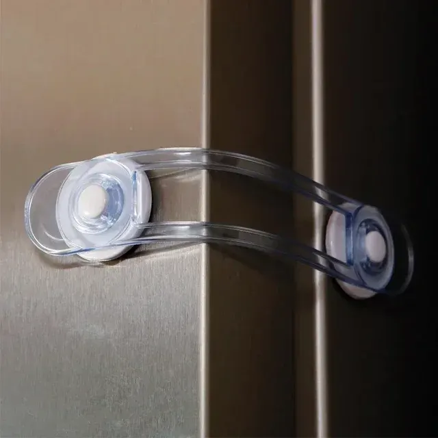 Transparent Baby Drawer and Fridge Lock 4