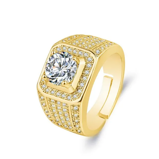 Moissanite Ring 3