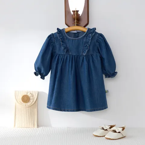Baby Double-layer Fungus Dress