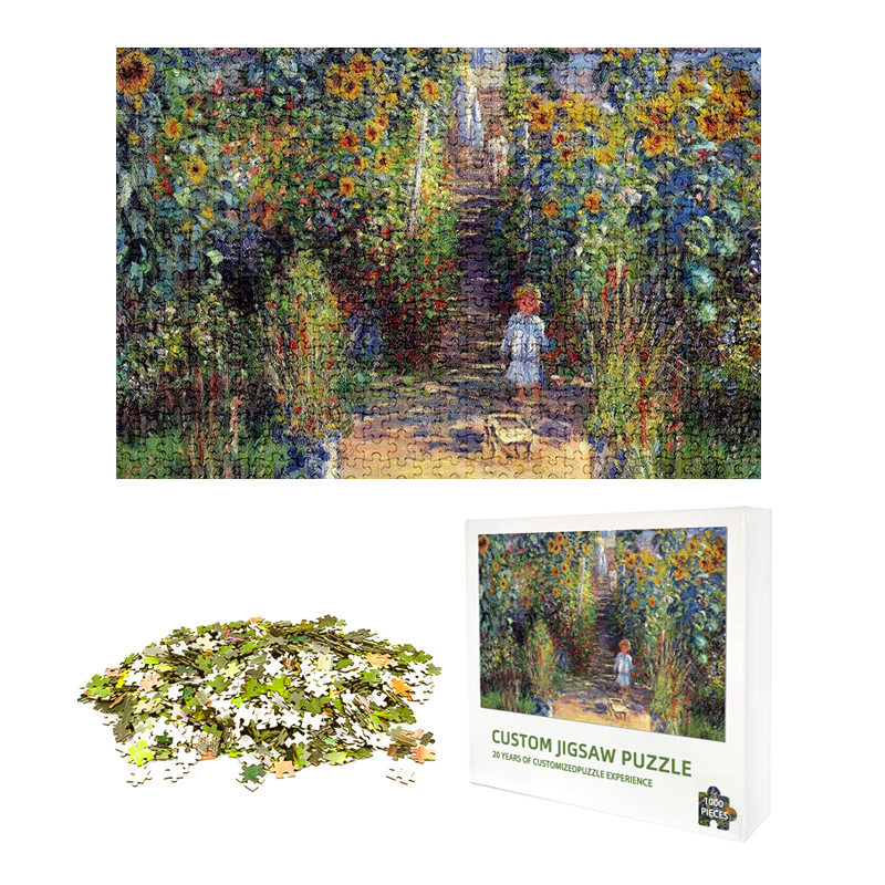 1000-Piece Jigsaw Puzzle for Kids and Adults 2