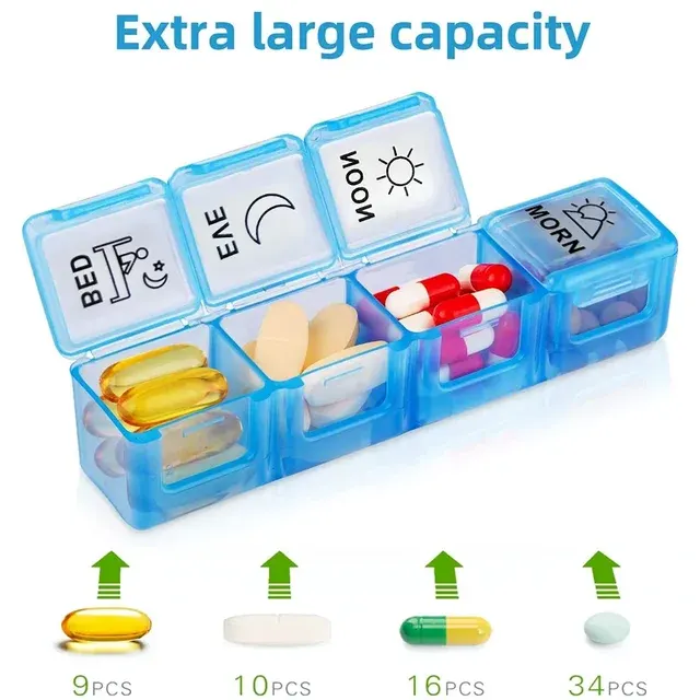 Monthly Pill Organizer 2