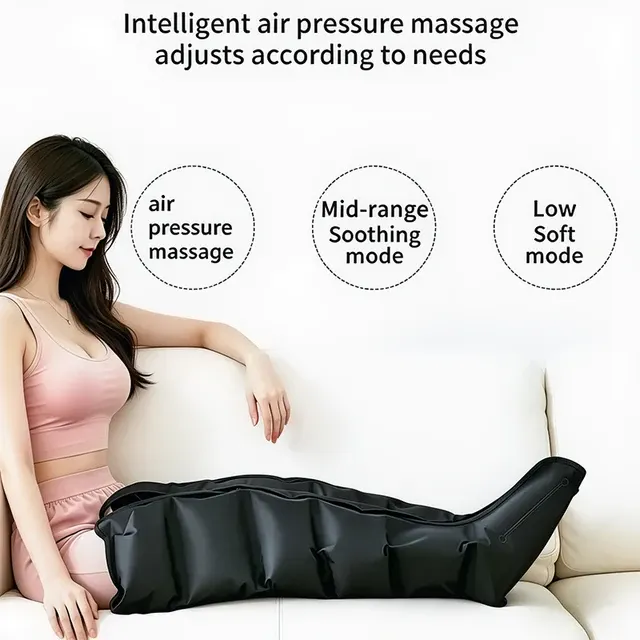 Luftdruck-Beinmassagegerät mit Fernbedienung 4
