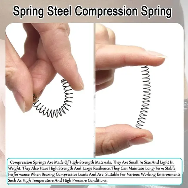 Micro Compression Spring Set for Electronics 2