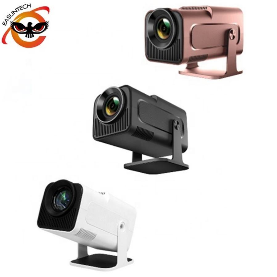 Portable Mini Projector with WiFi 6